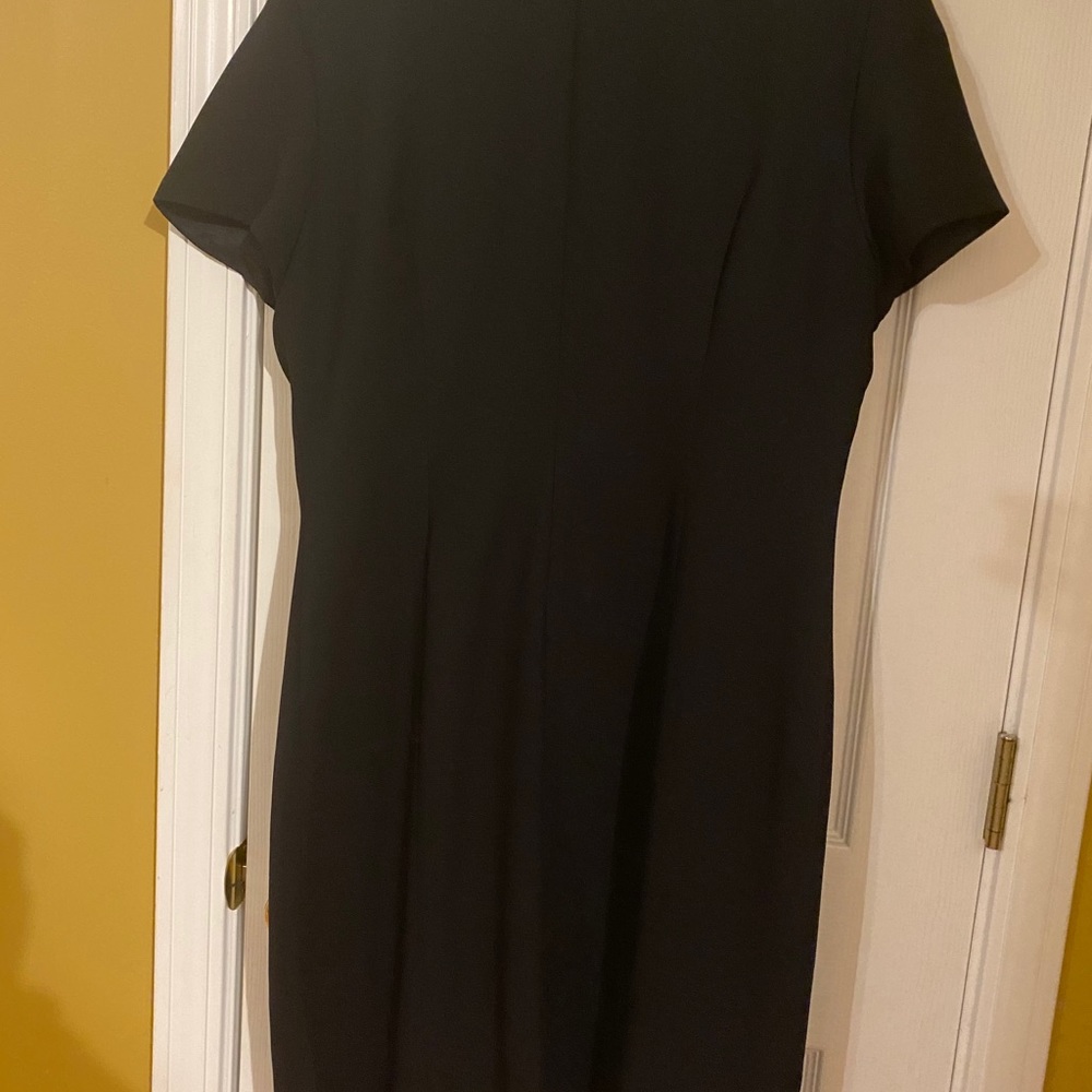 David Warren Black Dress